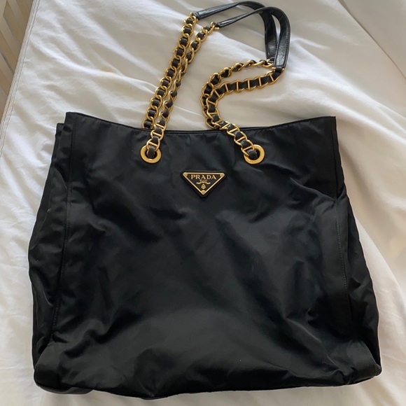 Authentic Prada Nylon Tote - Picture 1 of 10